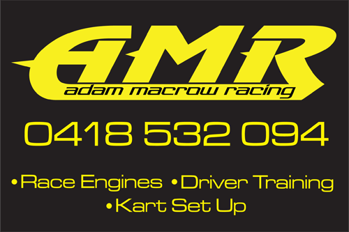 adam macrow racing kart team
